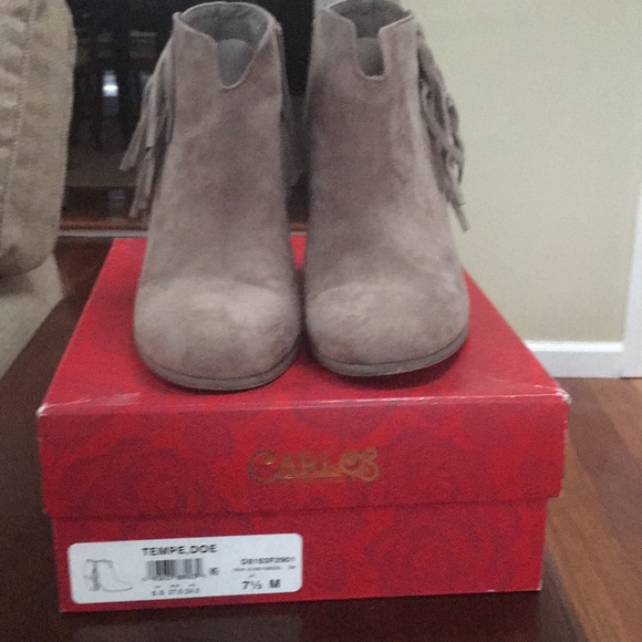 Carlos Santana booties - Picture 3 of 4